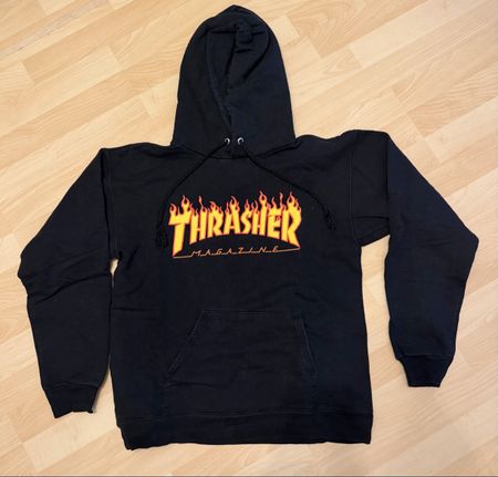 Thrasher Hoodie Grösse M