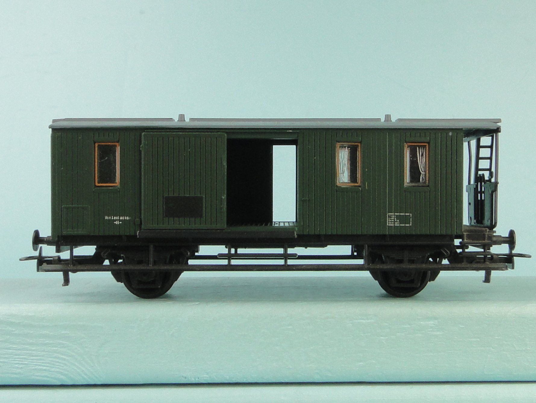 Kleinbahn Modellini di ferrovie: Kleinbahn H0 3 Personenwagen – Usato da Bülach venduto da cann11 4