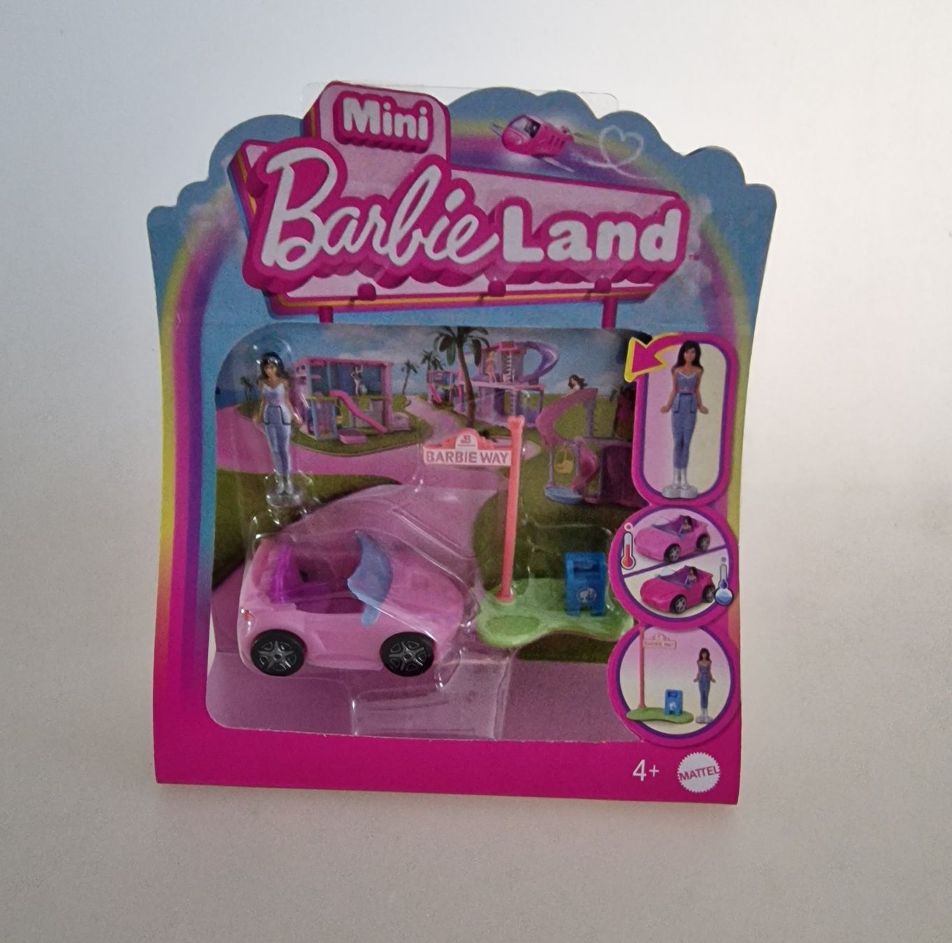 Puppen: Mini Barbie Land Spielset Cabrio Neu – Neu und originalverpackt aus Oberuzwil von aseinkaufswelt