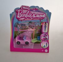 Mini Barbie Land Spielset Cabrio Neu