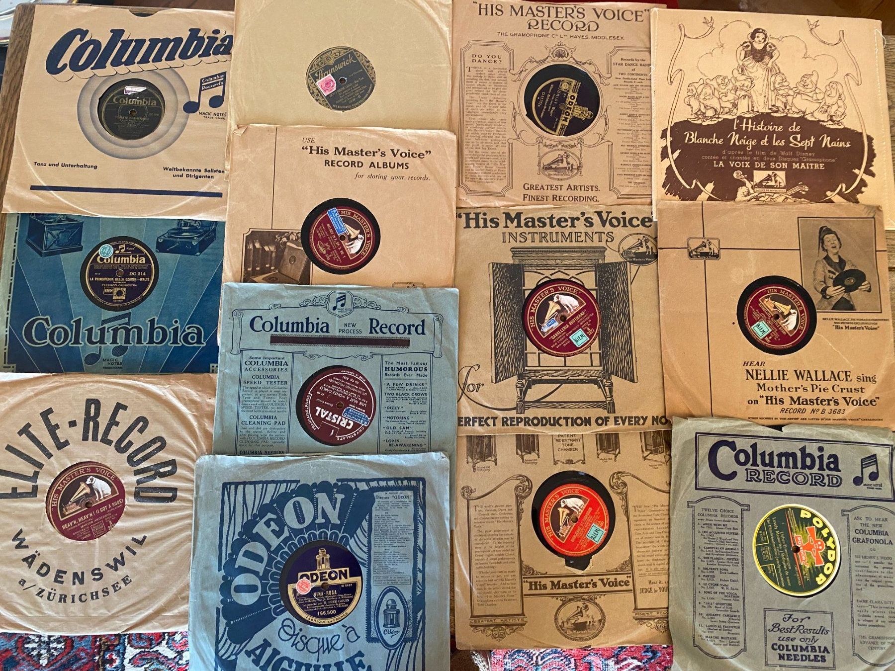 Giradischi: Gramophone et 62 disques – Usato da Lausanne venduto da irispring 5