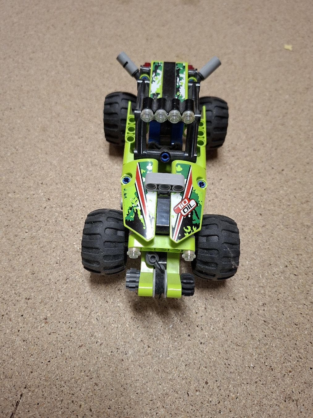 Lego Kit di costruzioni: Lego Technik Action Wüsten-Buggy 42027 – Usato da Büsserach venduto da Grenzstein 3