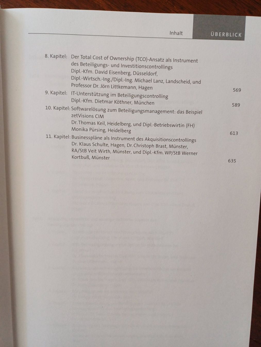 Libri: NEU: Beteiligungscontrolling – Nuovo (secondo la descrizione) da Solothurn venduto da happema 3
