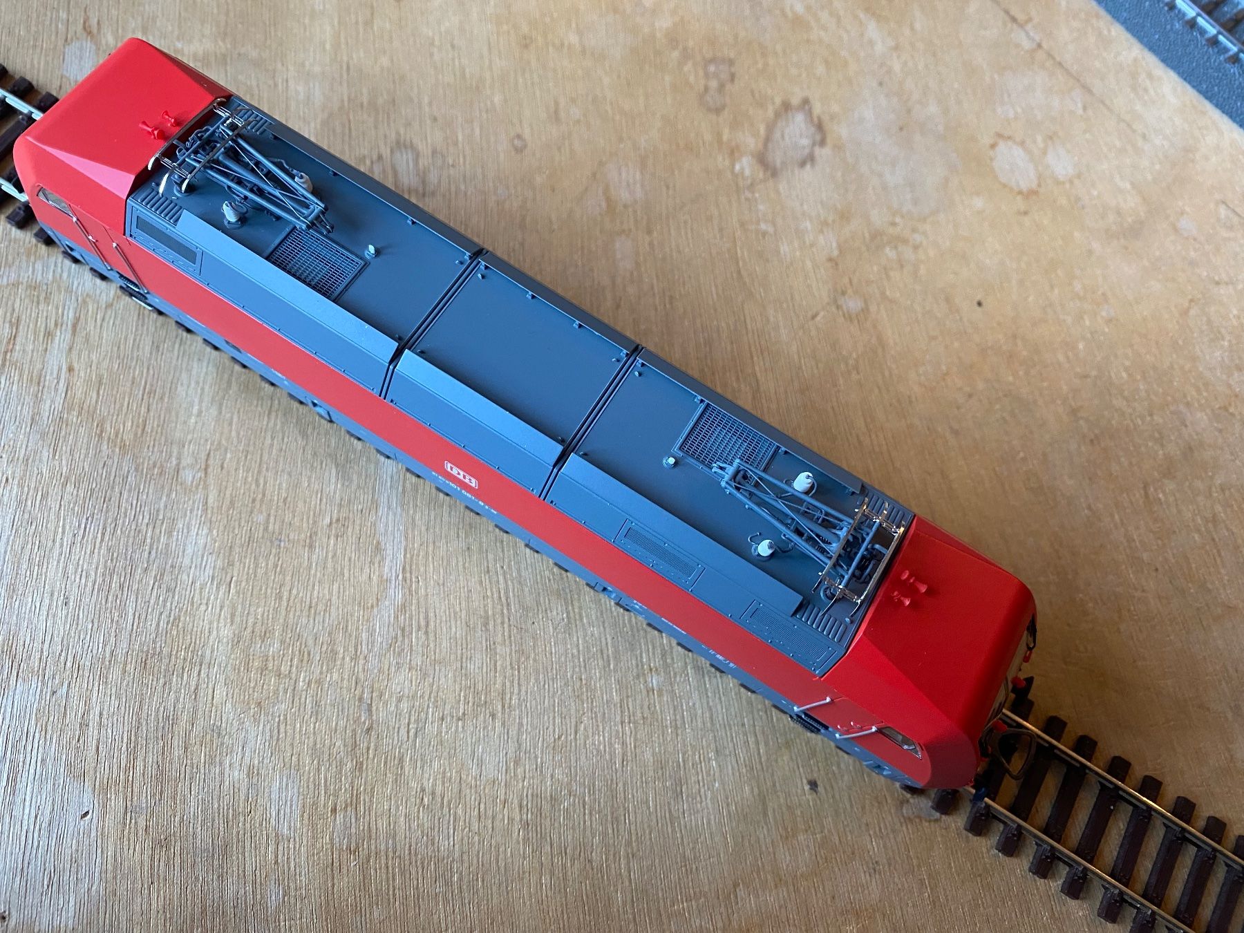 Piko Modelleisenbahnen: Piko 51100 / DB AG BR 101 081-8 – Gebraucht aus Wallbach von luechma 3