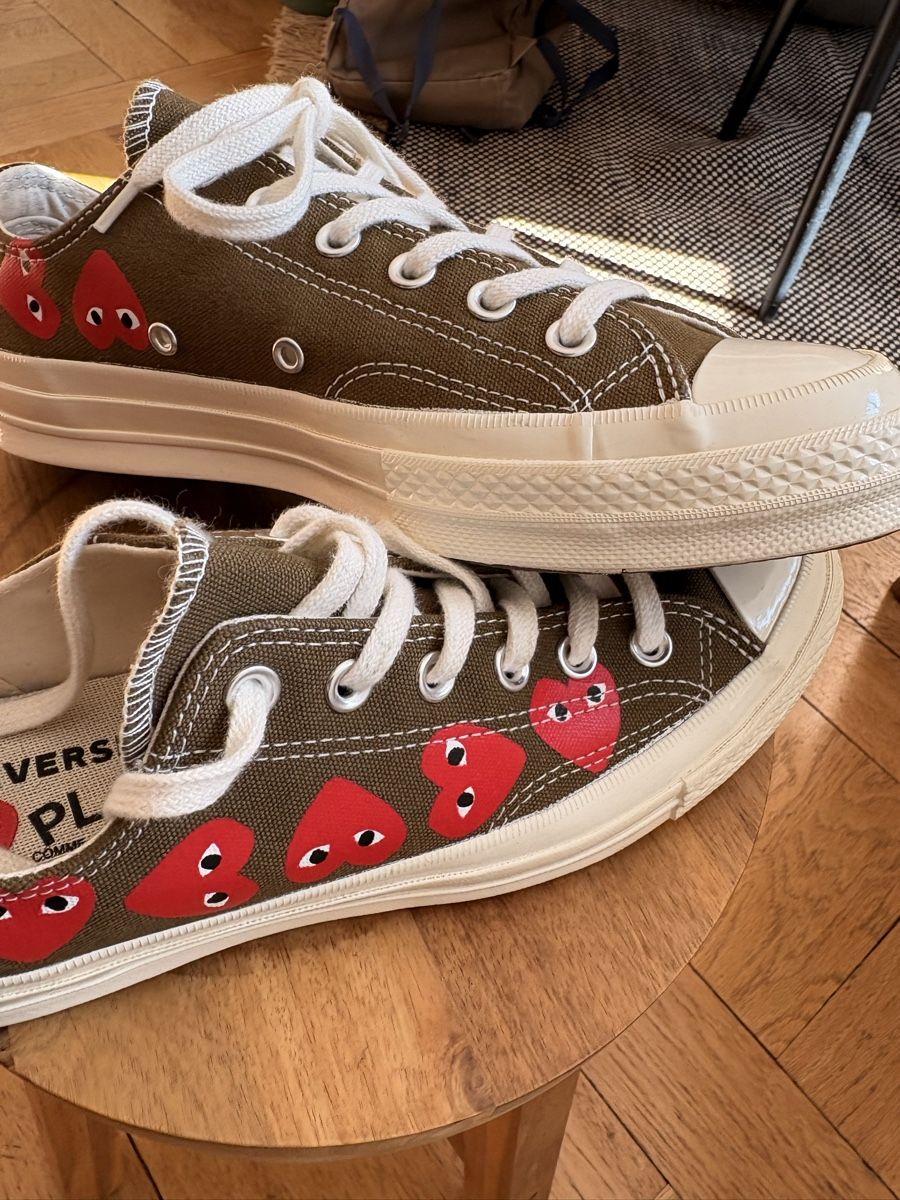 Converse Scarpe da uomo: Converse X Comme des Garçons 40 – Usato da Bern venduto da curamics 1