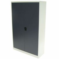 57013 - Spind Aktenschrank 180x115x40cm Spind Werkstatt