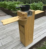 Fondue-Bar Holz