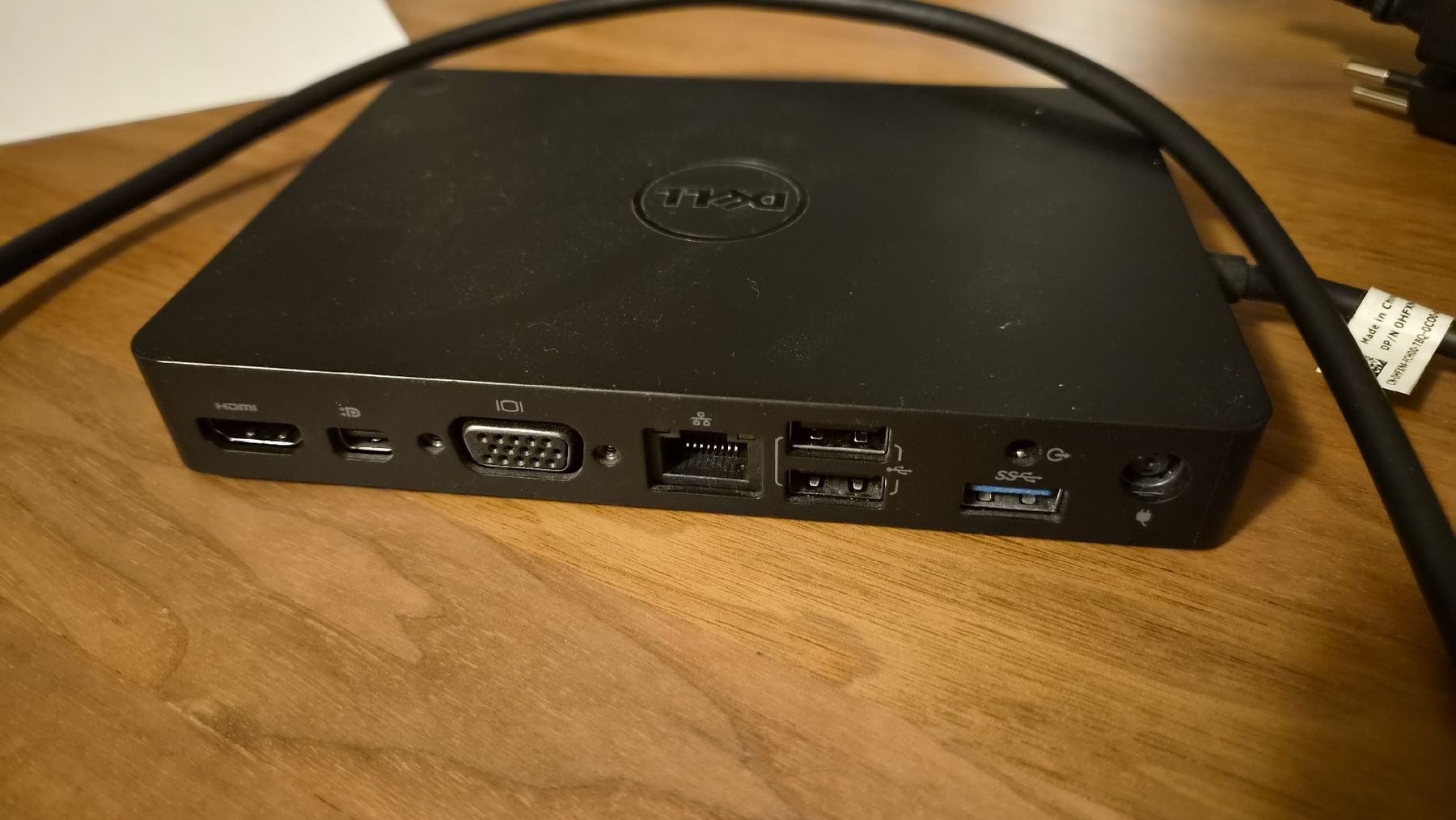 Dell Docking station: Dell Dockingstation WD15 – Usato da Bern venduto da Salva23 1