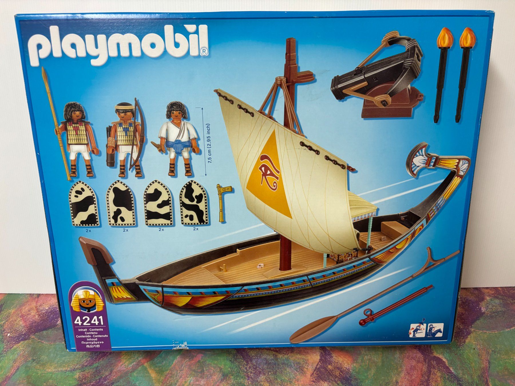 Playmobil Giocattoli: PLAYMOBIL Schiff 4241 Neuware ungeoeffnet – Nuovo e nell'imballaggio originale da Volketswil venduto da Flubbert 1