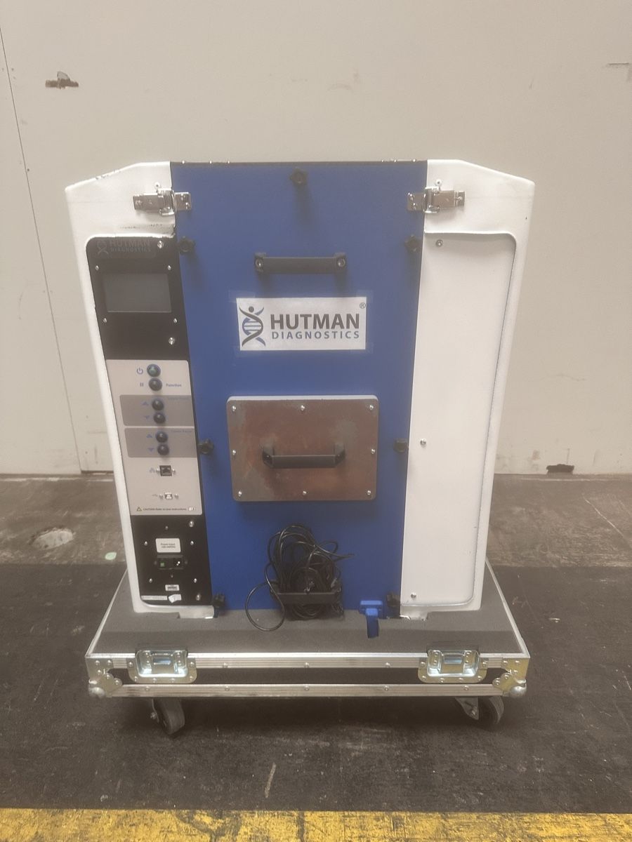 Misurare: HUTMAN DIAGNOSTICS Analyzer mit Case guter Zustand – Usato da Basel venduto da mad_q2sc 5