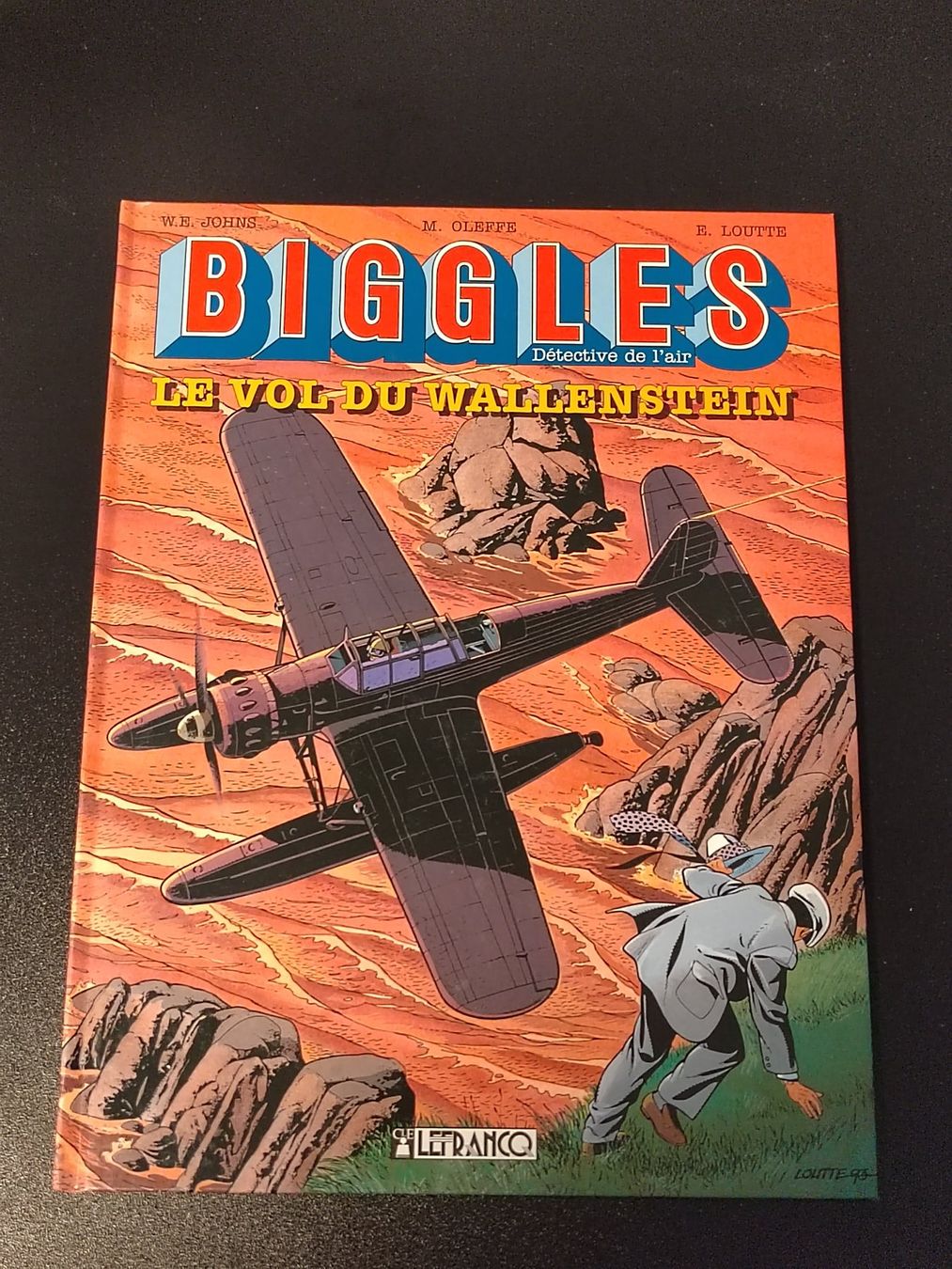 Fumetti: Biggles Le Vol du Wallenstein – Usato da Fribourg venduto da noo_75x7