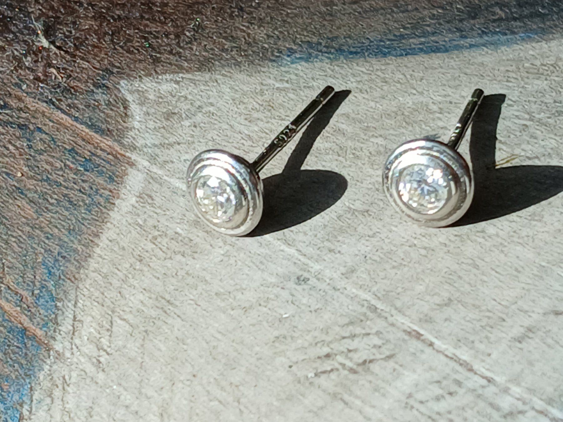 Ohrringe & -stecker: Ohrstecker 925 Silber – Gebraucht aus Stallikon von madi0320
