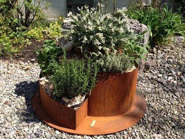 Altre Decorazioni per giardino: Kräuterschnecken aus Metall – Nuovo (secondo la descrizione) da Ziefen venduto da devo-tech 3