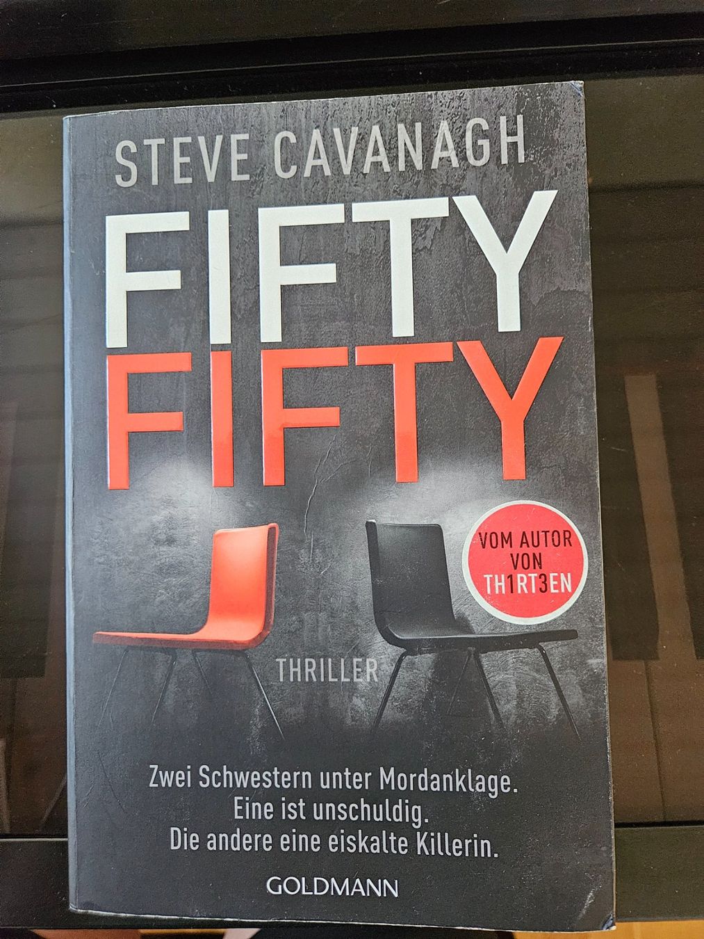 Libri: Fifty fifty - Steve Cavanagh – Usato da Rheineck venduto da Freibach9424