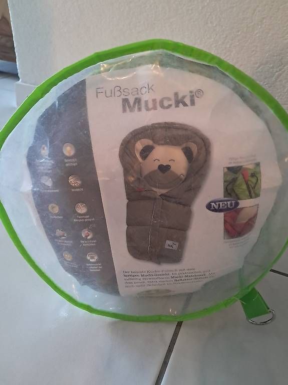 Sacchi a pelo: Mucki Fusssack warm, Kinderwagen – Usato da Belp venduto da Verk976 3