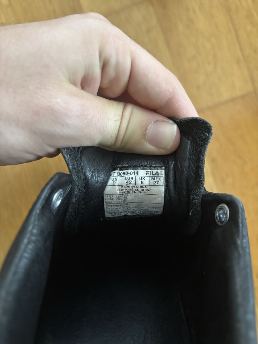 Herrenschuhe: Fila x Gosha rubchinskiy – Gebraucht aus Oberkirch LU von mri_8qpz 2