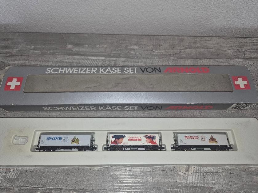 Arnold Modelleisenbahnen: Arnold 0237 Schweizer Käse Set, Spur N, wie neu – Gebraucht aus Dielsdorf von Haesi0