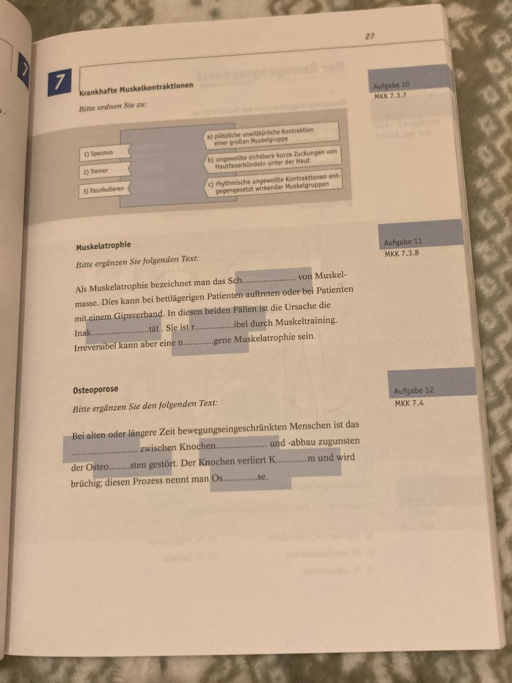 Libri: Mensch, Körper, Krankheit - Arbeitsbuch – Usato da Niederscherli venduto da ypsilon315 3