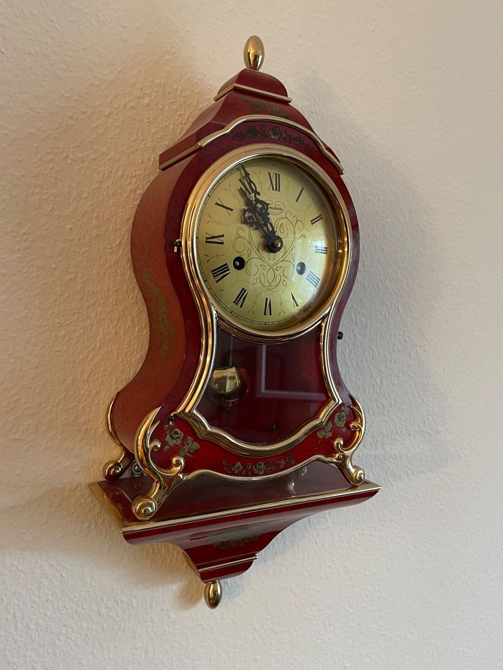Orologi da terra & Orologi da parete: Neuenburger Pendule – Usato da Volketswil venduto da doughboy 2