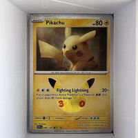 Pikachu 049/128 30th Anniversary ENG 1/2