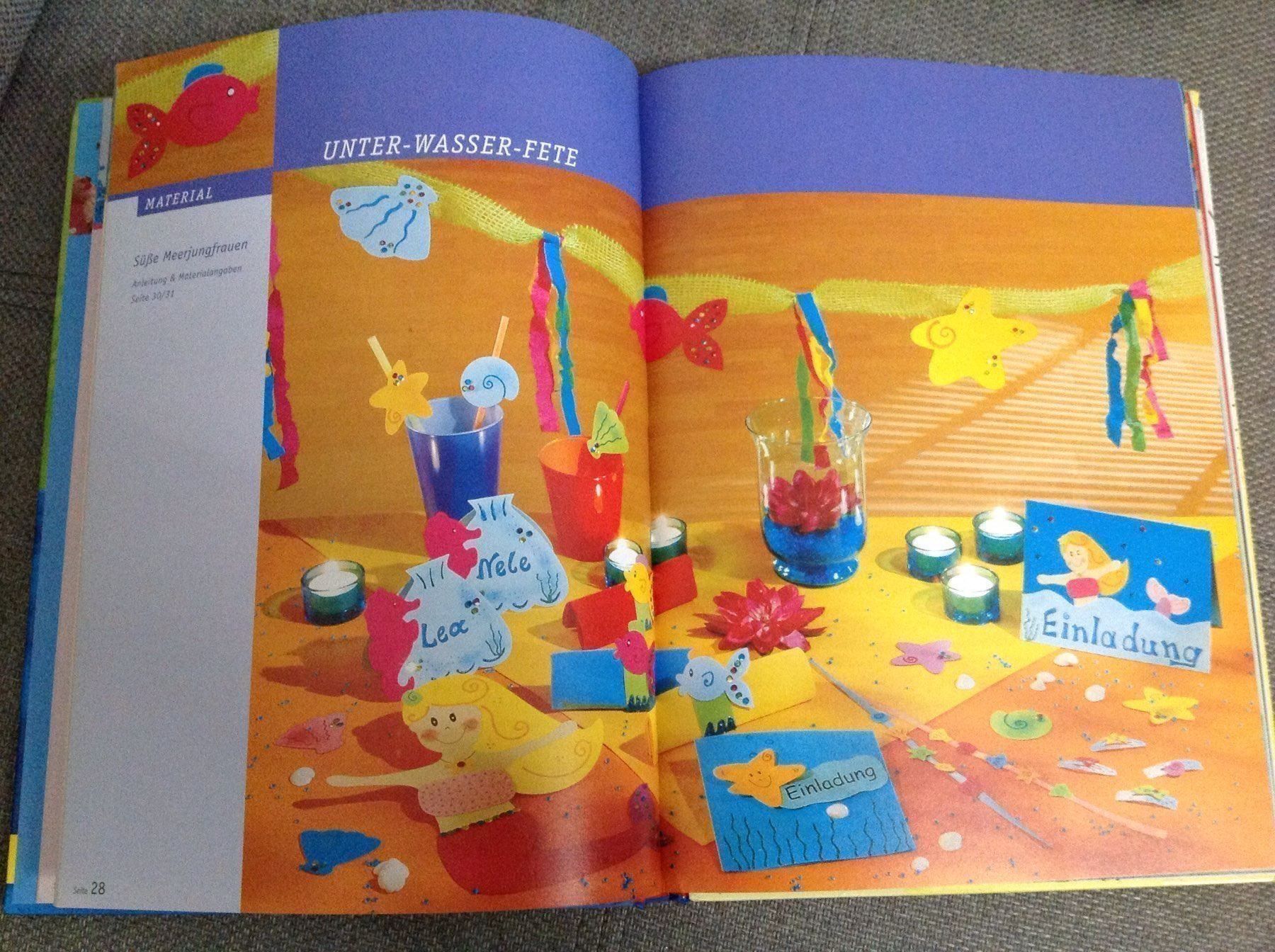 Libri: Fröhlich-Bunter Kindergeburtstag Deko-Bastelbuch – Usato da Glattbrugg venduto da riseca 4