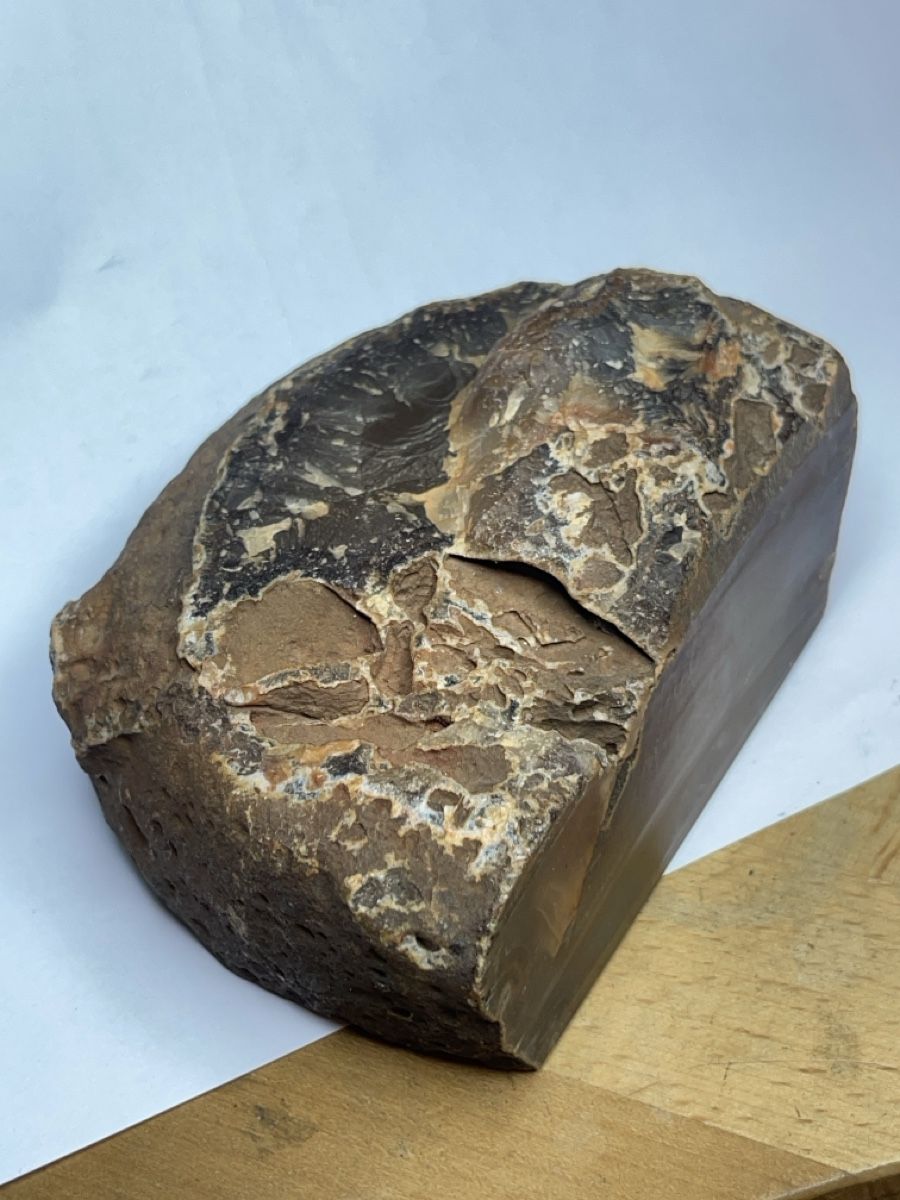 Minerali & Pietre curative: Géode d'agate naturelle avec cristaux - Achatgeode – Usato da Le Landeron venduto da Ayriss 2
