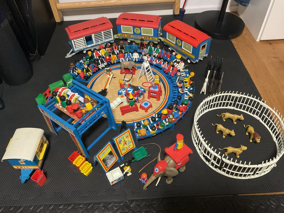 Playmobil Giocattoli: Playmobil Zirkus – Usato da Stans venduto da wiib 1