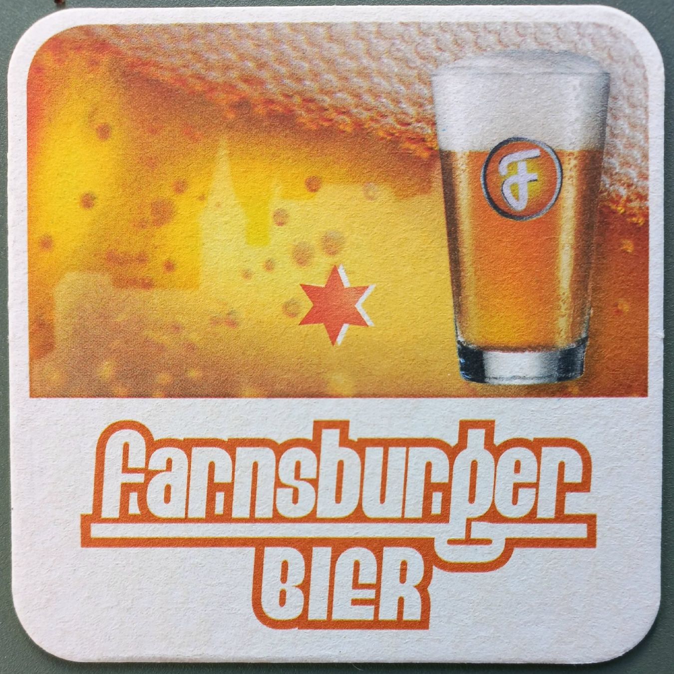 Sottobicchieri: Bierdeckel - Farnsburger - CH – Usato da Niederuzwil venduto da lubimaja