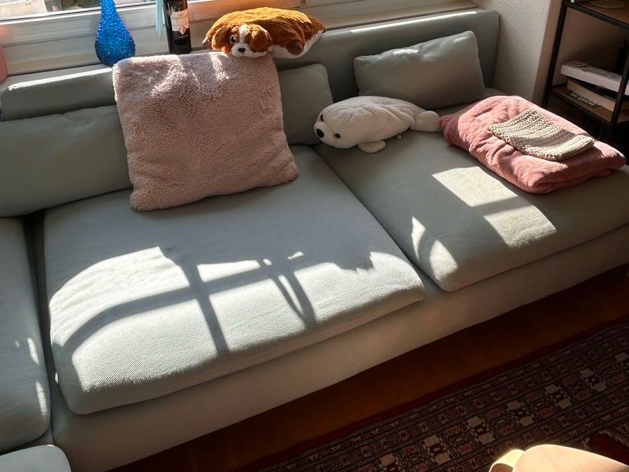Sofas: Ikea Sofa SÖDERHAMN Blau – Gebraucht aus Zürich von Sito. 3