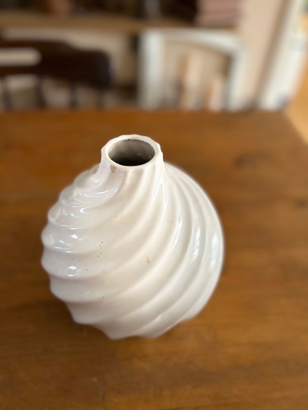 Vasi & Recipienti: Vase weiss – Usato da Bern venduto da Dafi7 1