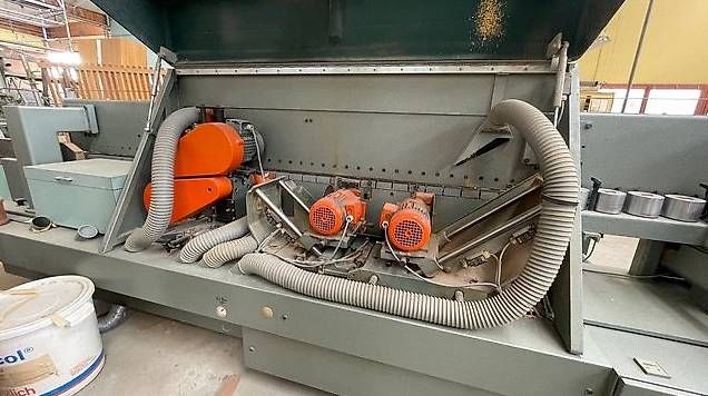 Toutes les machines: Plaqueuse de chant HOLZ-HER 1410 – D'occasion à Genève par dl33 2