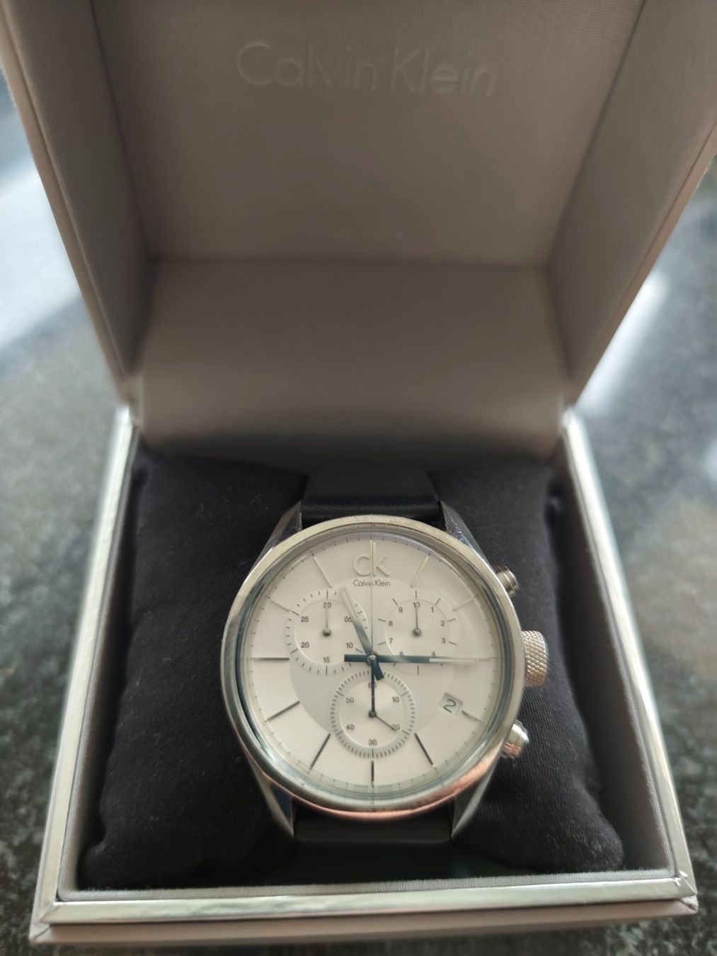 Calvin Klein Orologi: Calvin Klein Herren Uhr – Usato da Benken SG venduto da Ele09 2