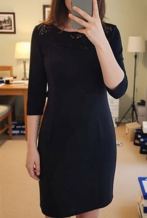 Robe "Esprit" manches 3/4