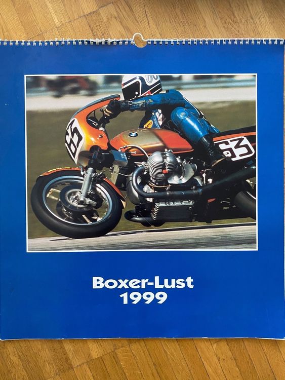 BMW Motorrad Kalender 1999 | Kaufen auf Ricardo