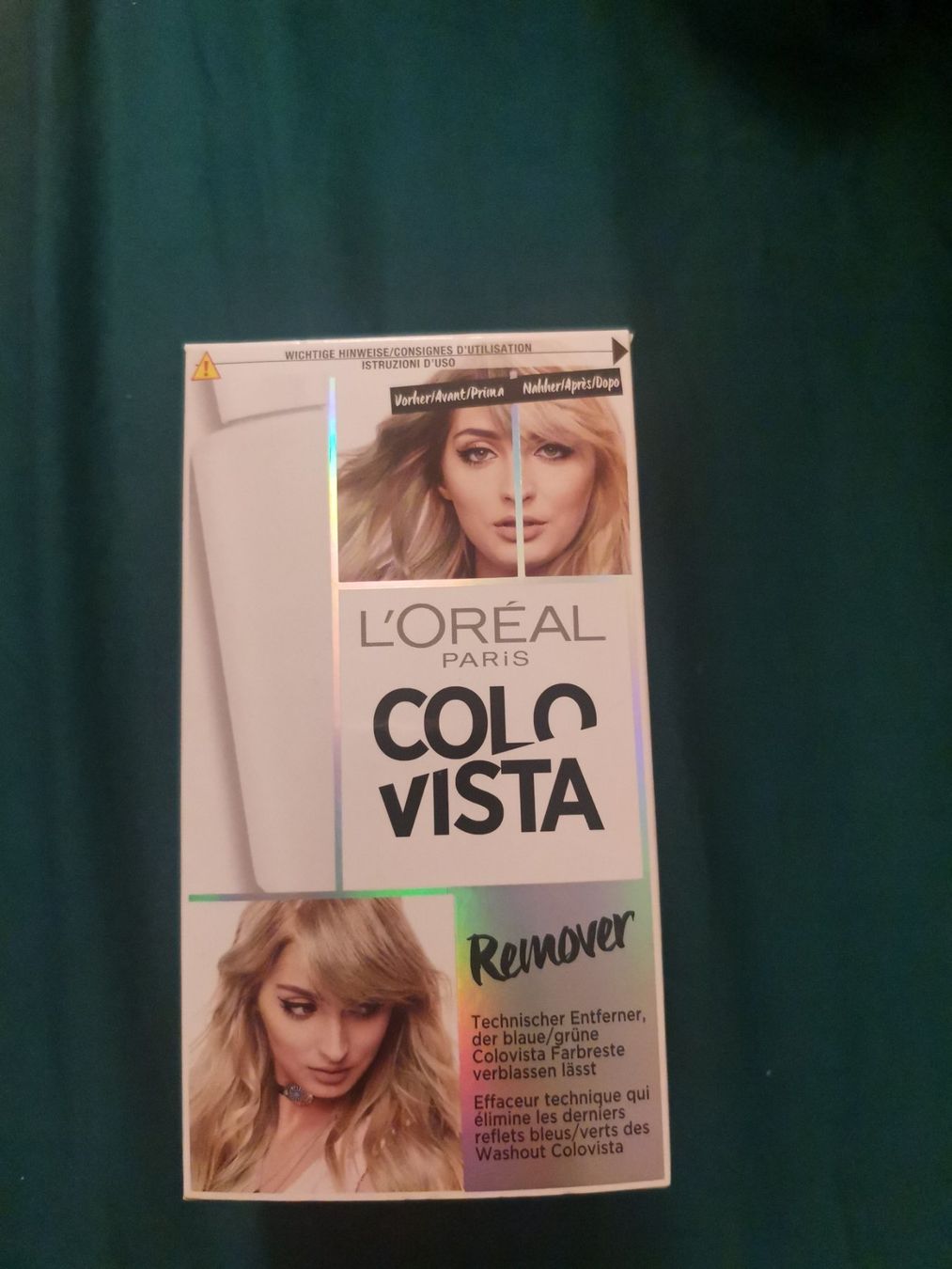 Tinte: Colovista Farb remover – Nuovo e nell'imballaggio originale da Langenthal venduto da sel_y97v