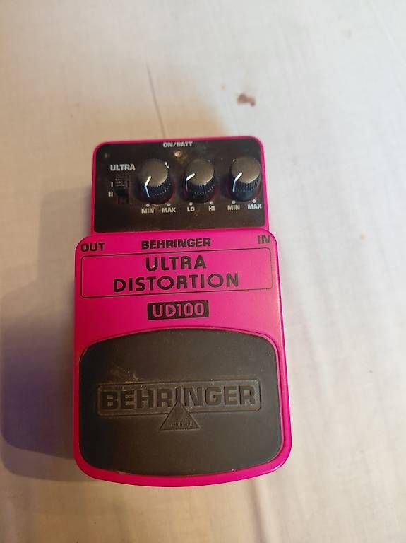 Strumenti musicali: Pédale de distortion ud100 – Usato da Territet venduto da jim_2tm9 4