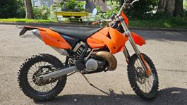 KTM 250 EXC Enduro-Motorrad