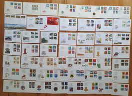 53 Pro Patria FDC 1960 - 2010 / Hoher Katalogpreis