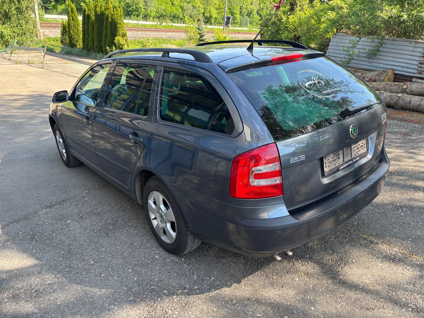 Skoda Automobili: Skoda Octavia Combi 1.9TDI 4x4 – Difettoso da Detligen venduto da sonjzi 3