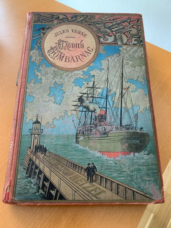 Jules Verne, Claudius Bombarnac, 1. Ausgabe 1892 Kaufen auf Ricardo