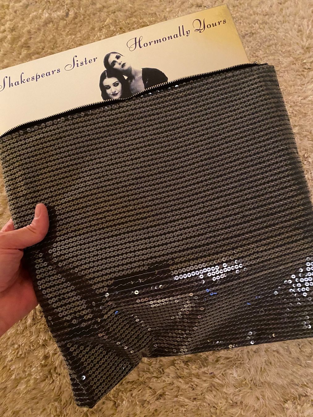 Dischi in vinile: Shakespears Sisters Hormonally Yours – Nuovo e nell'imballaggio originale da Rheinfelden venduto da maramin2009 3