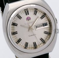 Rado Cornell Automatic Vintage Day-Date Herren Uhr läuft gut
