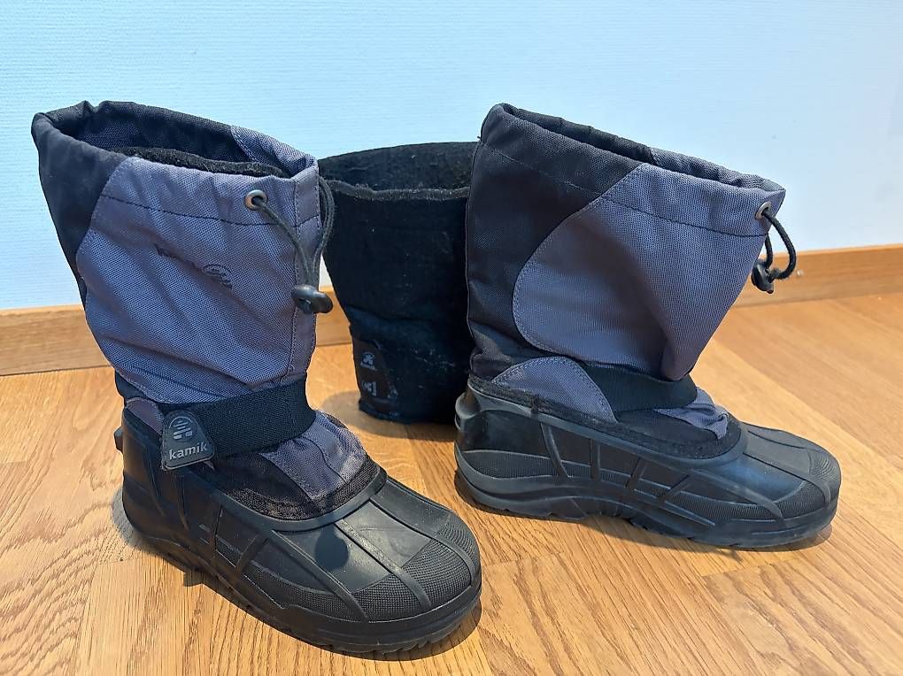 Schuhe für Jungen: Kamik Boots GR 36 (4)  – Gebraucht aus Buchrain von mar_m9kv 1