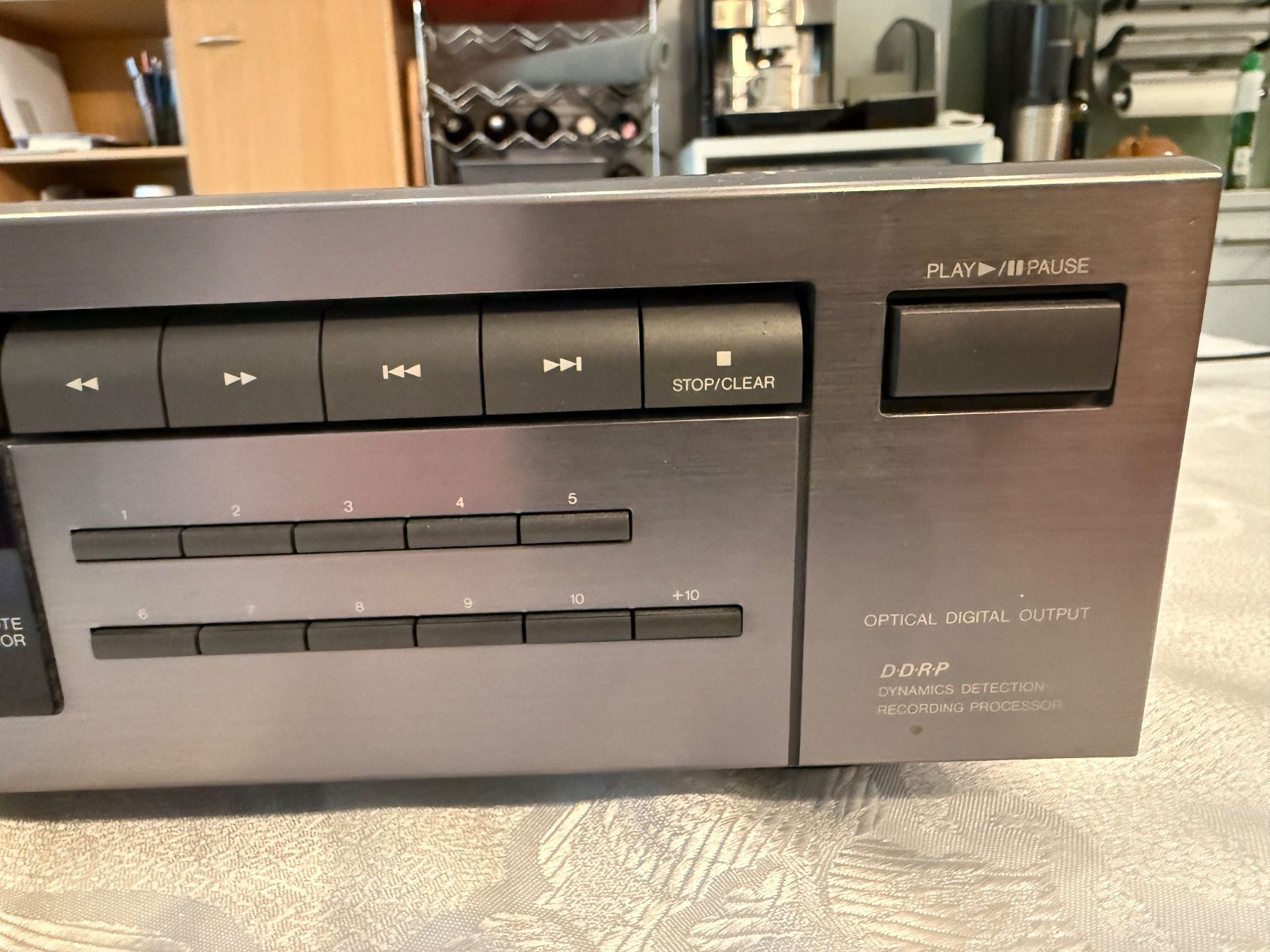 JVC Sistemi audio & multimediali: JVC  COMPACT DISC PLAYER XL-Z441 – Usato da Zürich venduto da fehlton 4