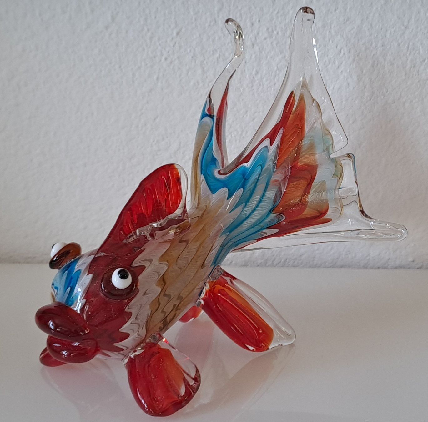 Murano Statuette: Wunderschöner Fisch aus Muranoglas – Usato da Wallisellen venduto da monbijoux009 2