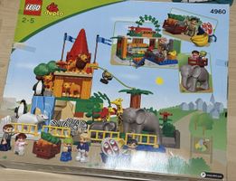 LEGO Duplo 4960 Zoo Set, 2-5 Jahre, guter Zustand