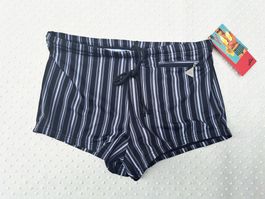 NEU! Modische Lahco Badehose gestreift Gr. M