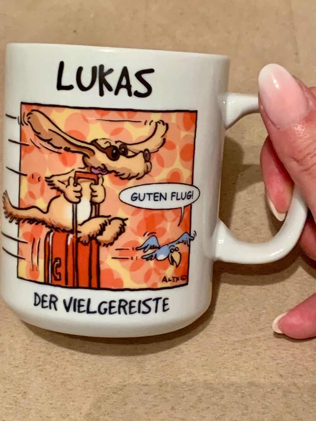 Tazze: TASSE LUKAS – Nuovo (secondo la descrizione) da Zürich venduto da Nika017