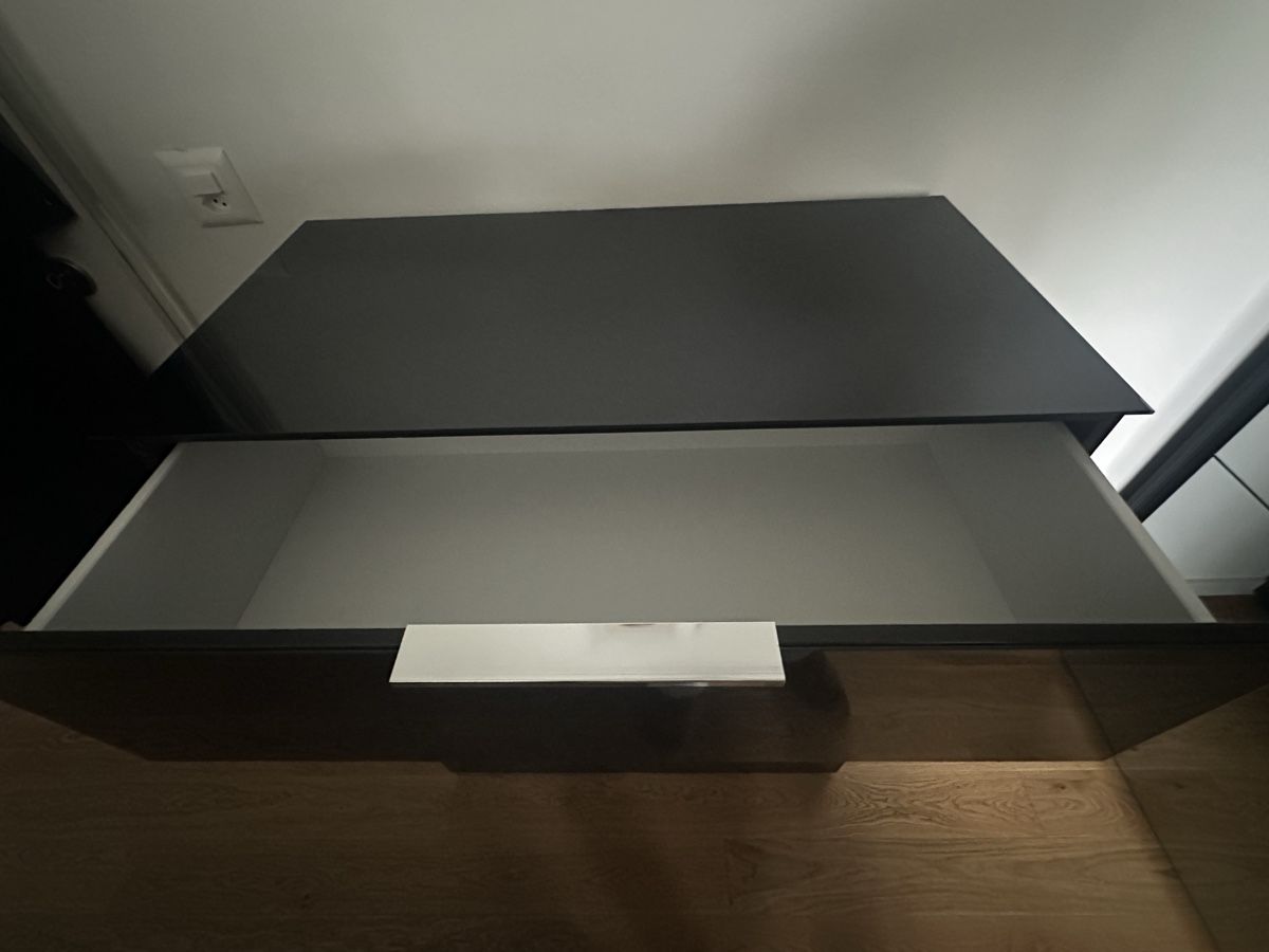 Kommoden: Sideboard schwarz verglast – Gebraucht aus Zürich von von_7vbl 4
