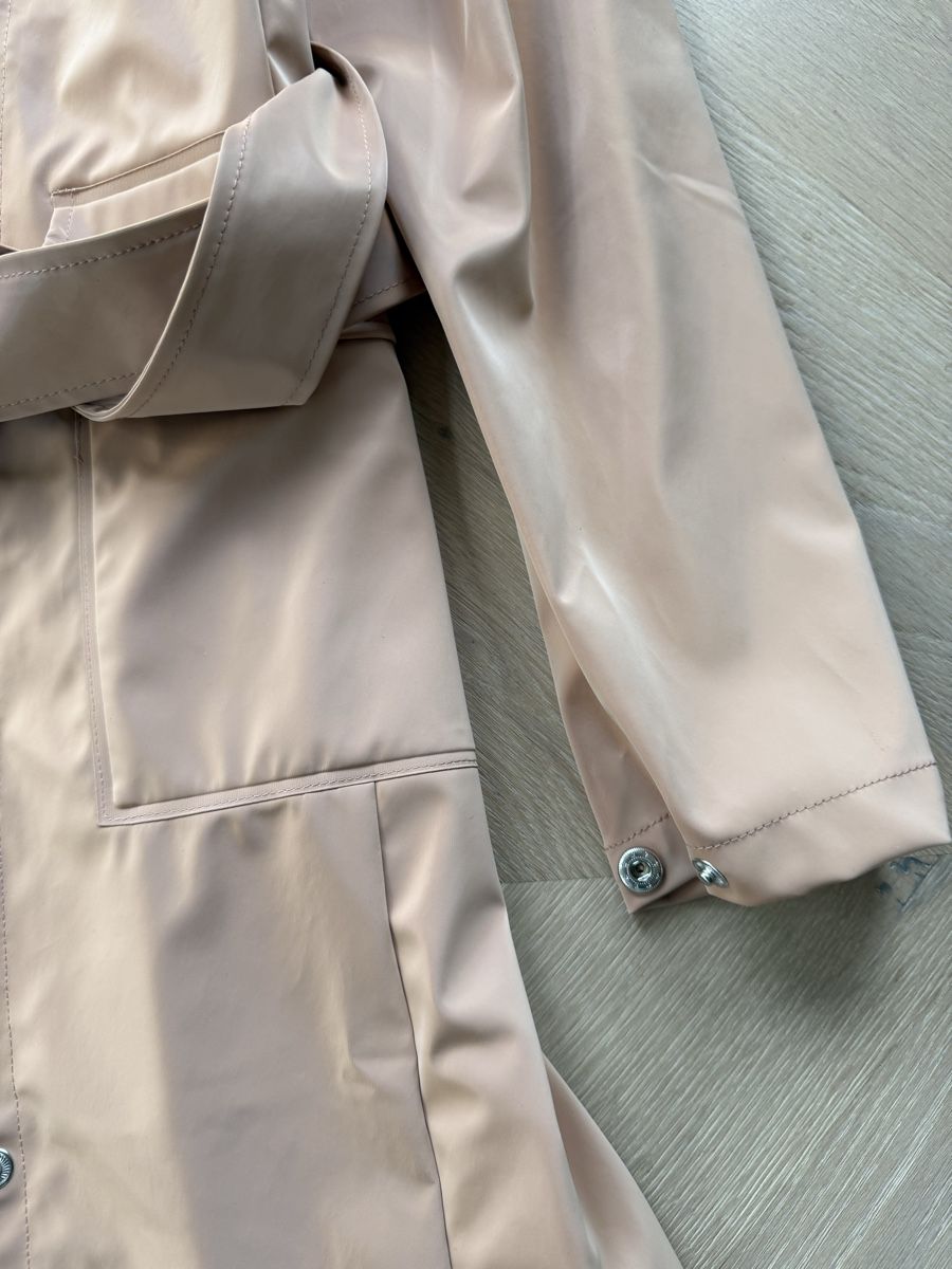 Giacche: RAIN curved long Jacket W3, Nude Rosé, NEU – Nuovo e nell'imballaggio originale da Rohrbach venduto da WhiteCornus 3